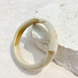 Forum Bangle in Stone