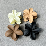 [Restocked] Hibiscus Matte Flower Claw Clips (4col)