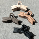 [All Restocked] Vastile Bow Hair Claw Clip (4col)