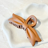 [All Restocked] Vastile Bow Hair Claw Clip (4col)