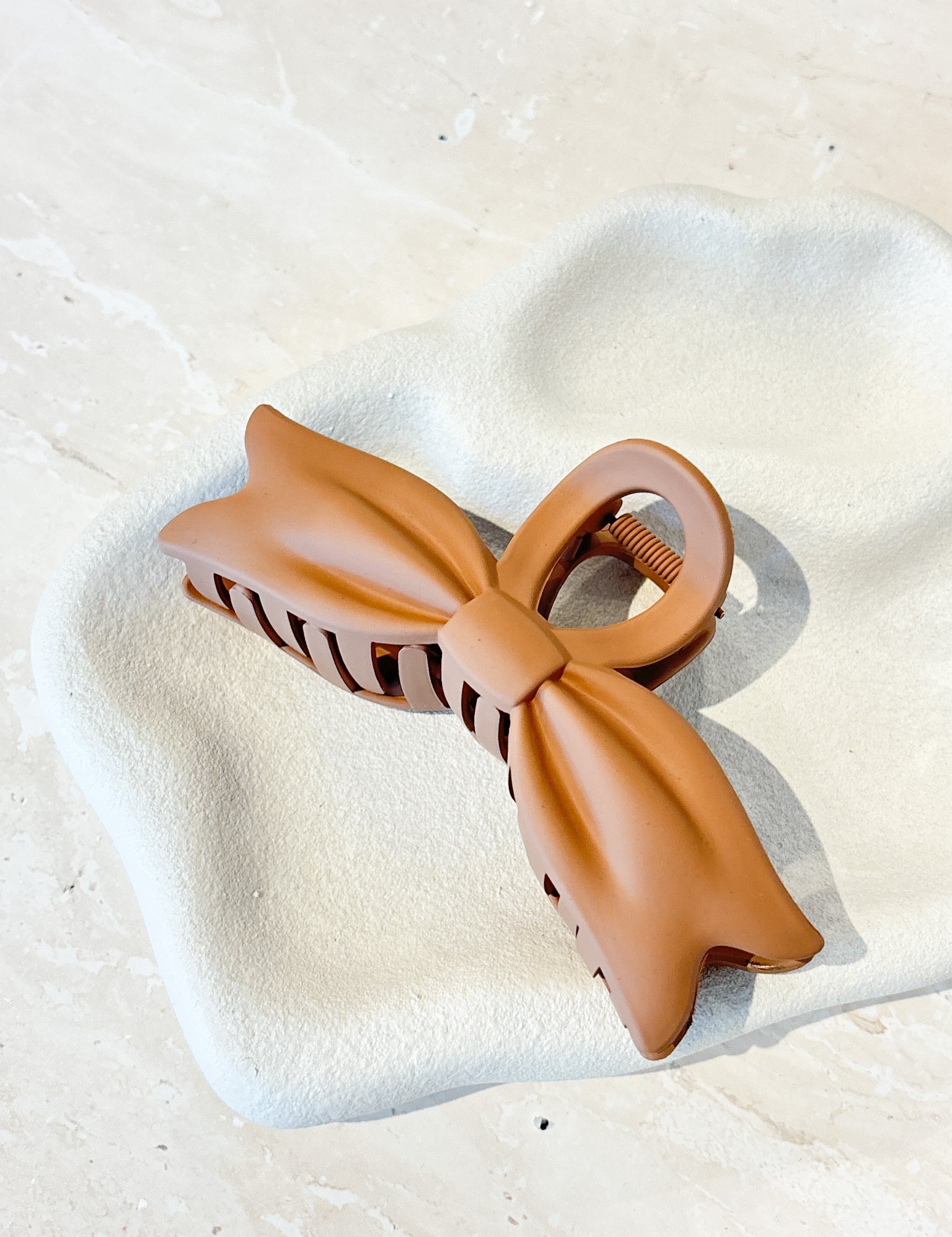 [All Restocked] Vastile Bow Hair Claw Clip (4col)
