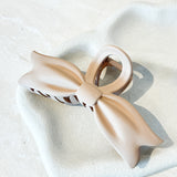 [All Restocked] Vastile Bow Hair Claw Clip (4col)