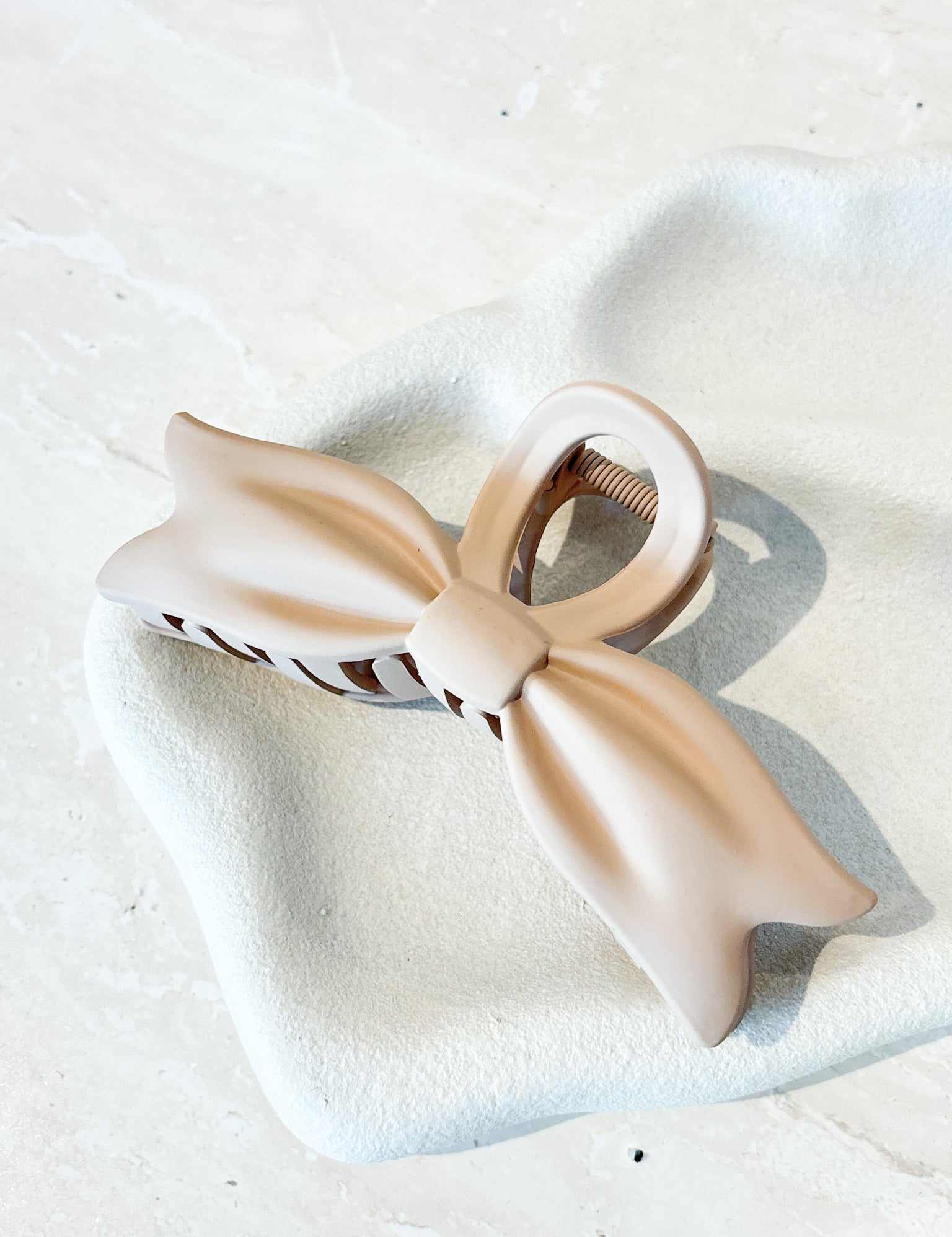 [All Restocked] Vastile Bow Hair Claw Clip (4col)