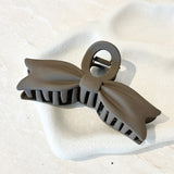 [All Restocked] Vastile Bow Hair Claw Clip (4col)