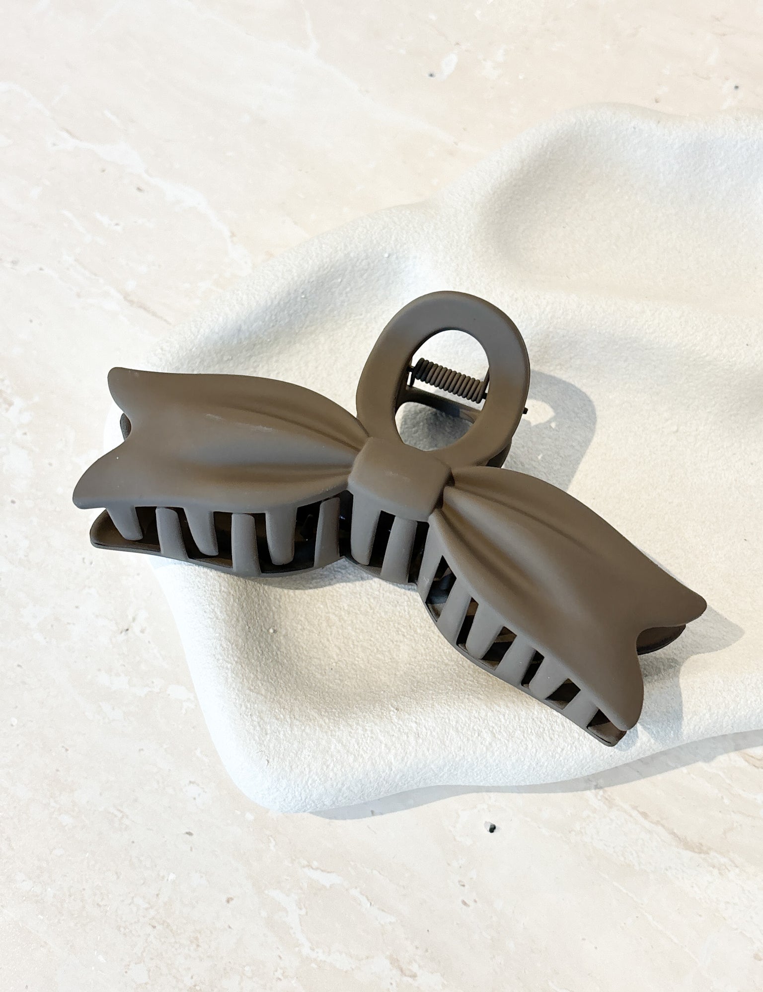 [All Restocked] Vastile Bow Hair Claw Clip (4col)