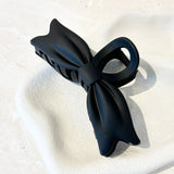 [All Restocked] Vastile Bow Hair Claw Clip (4col)