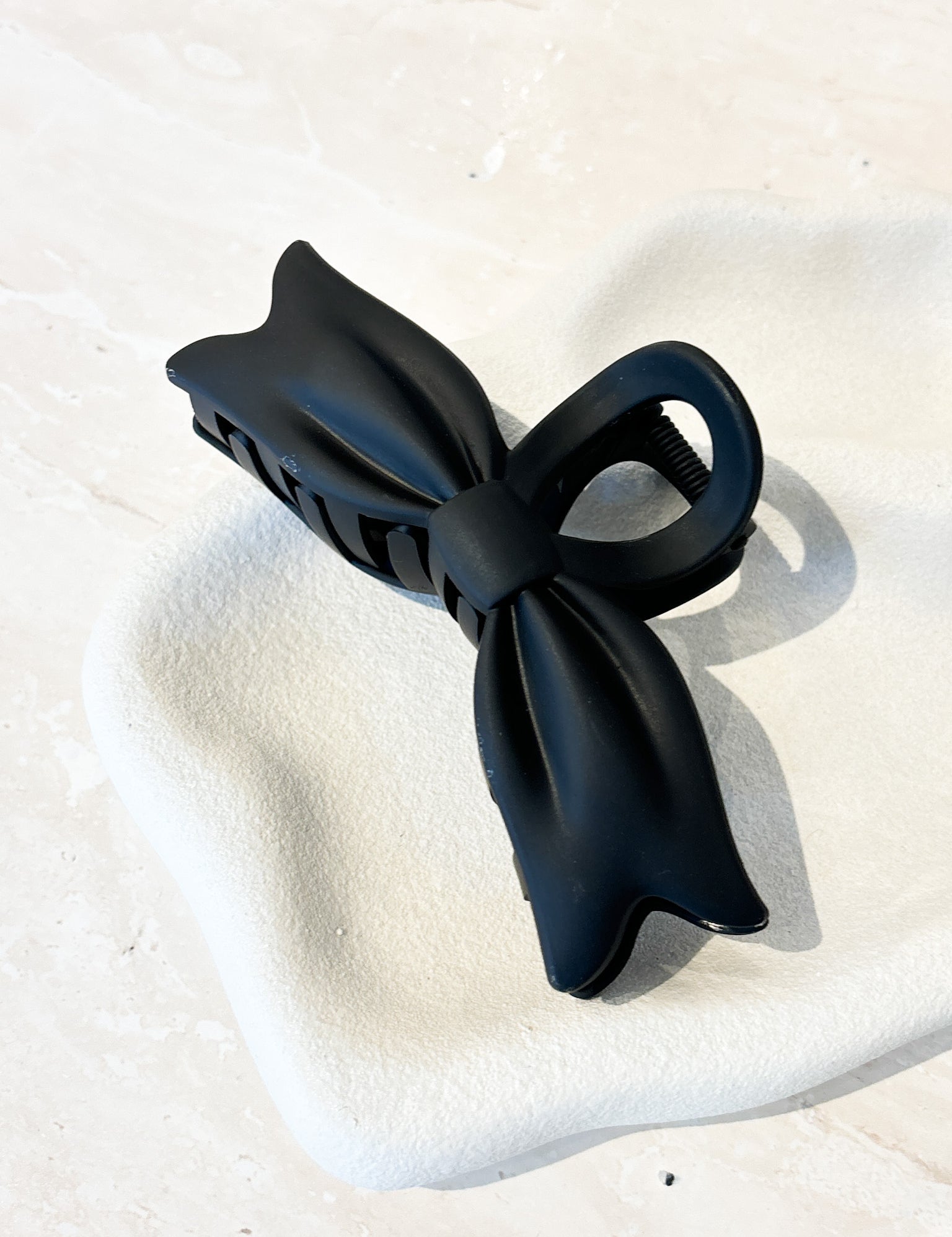 [All Restocked] Vastile Bow Hair Claw Clip (4col)