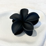 [Restocked] Hibiscus Matte Flower Claw Clips (4col)