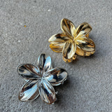 [Restocked] Hibiscus Metal Flower Claw Clips (2col)