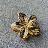 [Restocked] Hibiscus Metal Flower Claw Clips (2col)