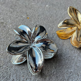 [Restocked] Hibiscus Metal Flower Claw Clips (2col)