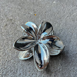 [Restocked] Hibiscus Metal Flower Claw Clips (2col)