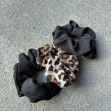 Leopard Scrunchie Trio Pack