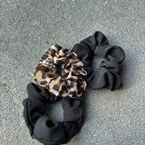 Leopard Scrunchie Trio Pack