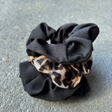 Leopard Scrunchie Trio Pack