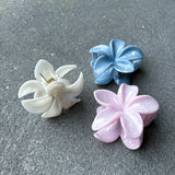 [Restocked] Hibiscus Resin Flower Claw Clips (3col)