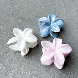 [Restocked] Hibiscus Resin Flower Claw Clips (3col)