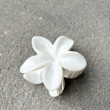 [Restocked] Hibiscus Resin Flower Claw Clips (3col)