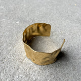 Bold Gold Cuff Adjustable Bangle