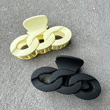 Elena Chain Hair Claw Clip (2col)