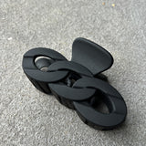 Elena Chain Hair Claw Clip (2col)