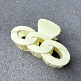 Elena Chain Hair Claw Clip (2col)