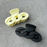 Elena Chain Hair Claw Clip (2col)
