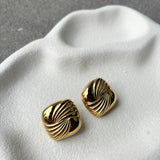 Lisa Square Statement Earrings