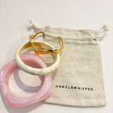 Angels Whisper Drawstring Gift Pouch