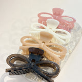 Willow Ribbon Claw Clip (3col)