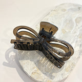 Willow Ribbon Claw Clip (3col)
