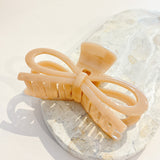 Willow Ribbon Claw Clip (3col)