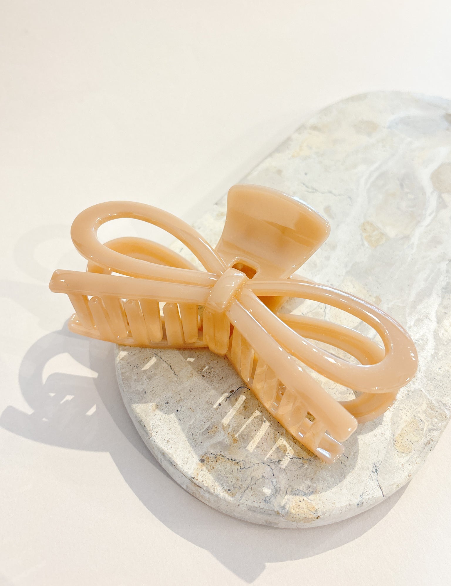 Willow Ribbon Claw Clip (3col)