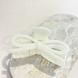 Willow Ribbon Claw Clip (3col)