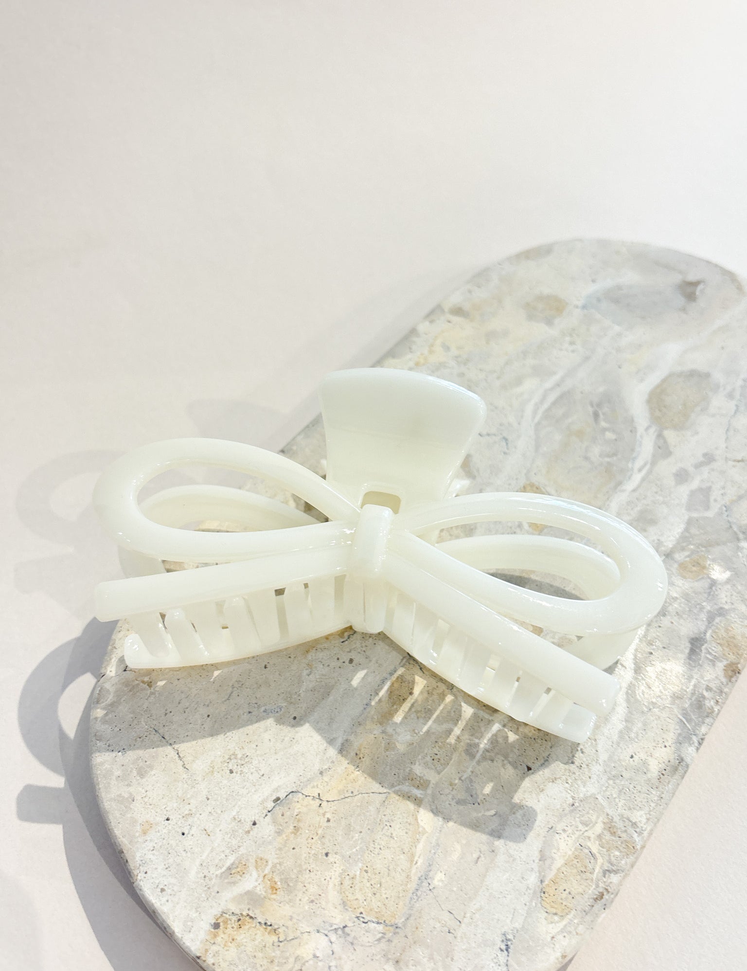 Willow Ribbon Claw Clip (3col)