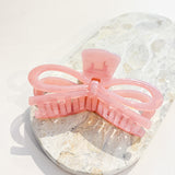 Willow Ribbon Claw Clip (3col)