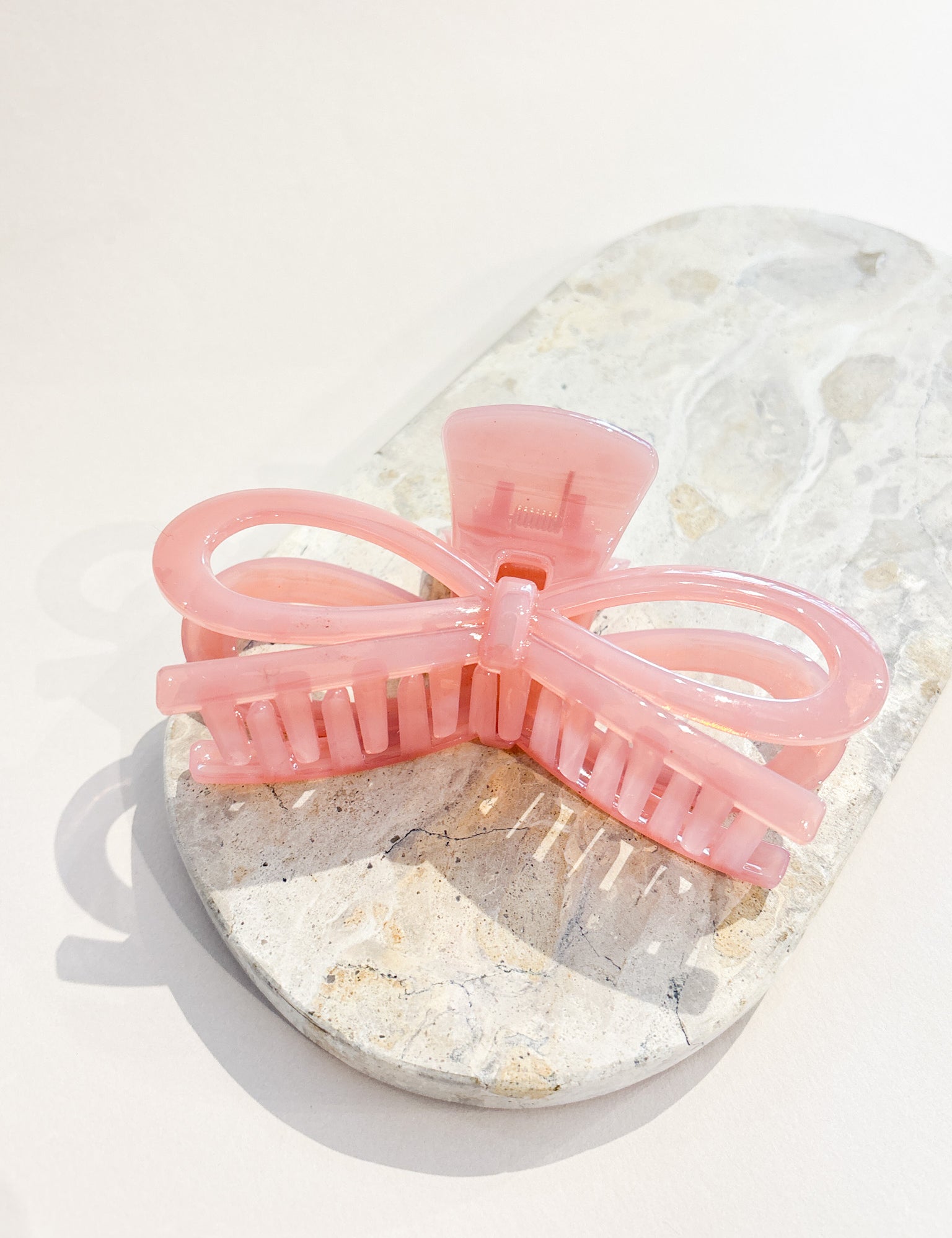 Willow Ribbon Claw Clip (3col)