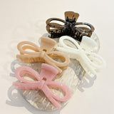 Willow Ribbon Claw Clip (3col)