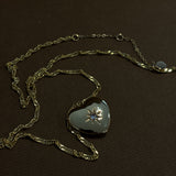 Melody Heart 18K Gold Plated Necklace