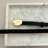 Kayla Pebble Stud Belt