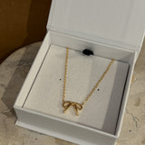 Carri Bow 18K Gold Plated Necklace