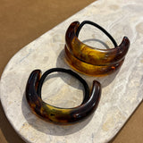 Crescent Resin Hair Cuff Tie (2col)