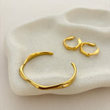 May Skinny Metal Bangle
