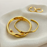 May Skinny Metal Bangle