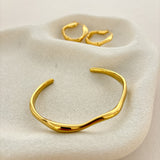 May Skinny Metal Bangle