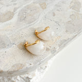 L&S Basic Vera Acrylic Cloud Earrings
