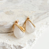 L&S Basic Vera Acrylic Cloud Earrings