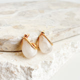L&S Basic Vera Acrylic Cloud Earrings