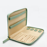 Lustre & Sage Jewellery Travel Case in Sage