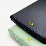 Lustre & Sage Jewellery Travel Case in Black